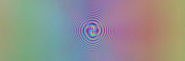 3:1 Triple Wide 60FPS Rainbow Spiral Tunnel Screensaver - Live Wallpaper