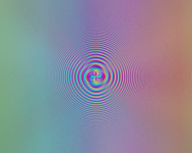 5:4 Industrial 60FPS Colorful Spiral Screensaver - VJ Loop Neon