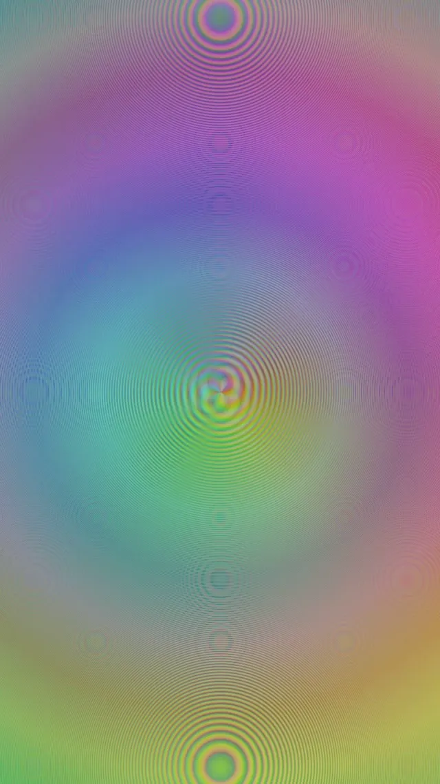 9:16 Reels 60FPS Kaleidoscope Screensaver | Motion Background Rainbow Circles