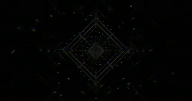 4k uhd 60fps screensaver neon tunnel vj loop motion background