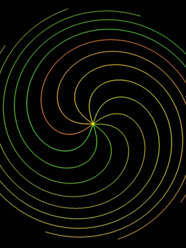 3:4 iPad Portrait | 60fps Spiral Screensaver | Live Wallpaper