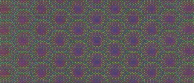 21:9 Ultrawide 60fps Hexagon Kaleidoscope Screensaver - Motion Background Neon