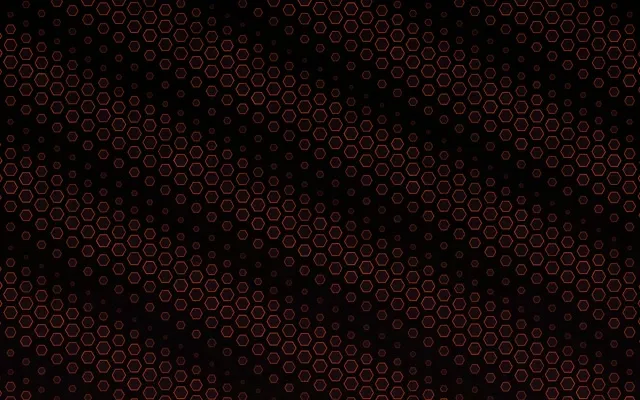 16:10 MacBook 60fps Screensaver Neon Tunnel Background for Edits Red Hex