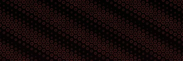 3:1 Triple Wide 60fps Screensaver Neon Tunnel Background for Edits Red Hex
