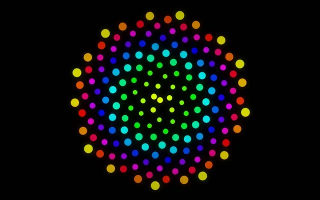 16:10 MacBook | 60fps Hexagon Screensaver Background for Edits