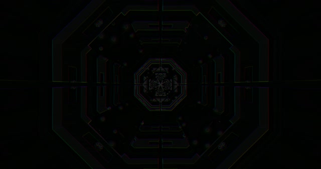 4K UHD 60FPS Neon Tunnel Live Wallpaper