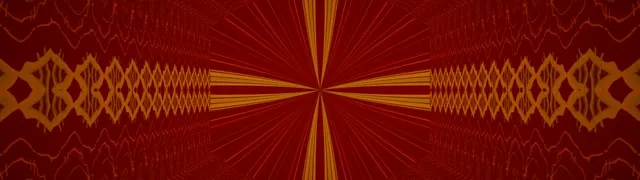 32:9 Super Ultrawide 60fps Screensaver Neon Tunnel Prismatic Spoke Pattern Vj Visual