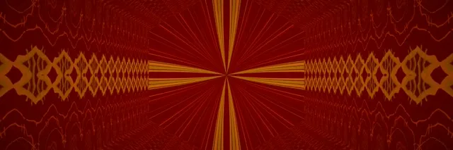 3:1 Panoramic 60fps Screensaver Neon Tunnel Linear Spectrum Tunnel Veejay Loop