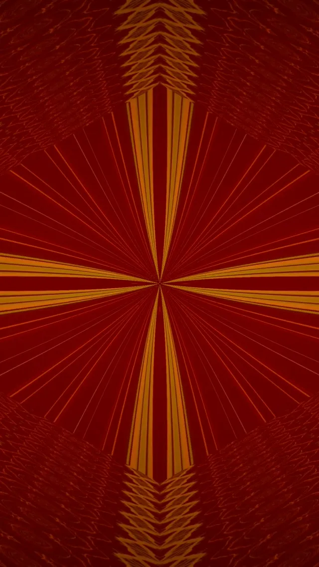 9:16 Reels 60fps Screensaver Neon Tunnel Radial Light Vortex Vj Animation