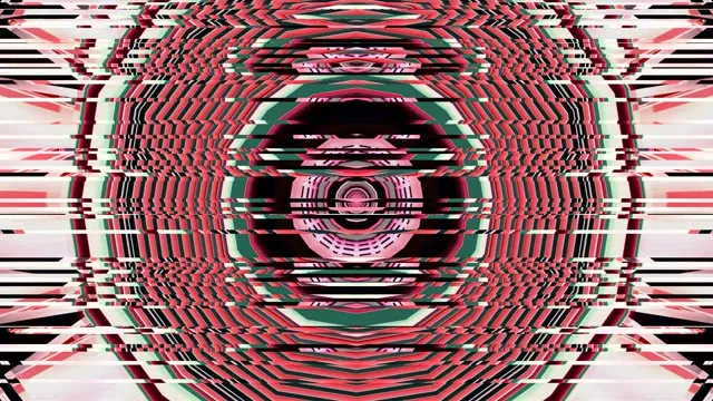 4k uhd 60fps screensaver neon tunnel vj loop pink geometry