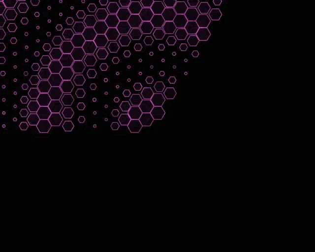 5:4 Industrial 60fps Screensaver Neon Tunnel Live Wallpaper Purple Geometric