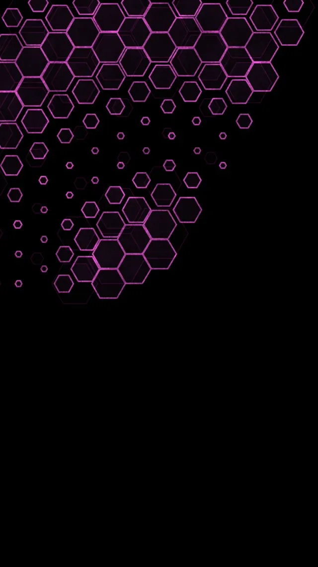 9:16 Reels 60fps Screensaver Neon Tunnel VJ Animation Purple Geometric Shapes