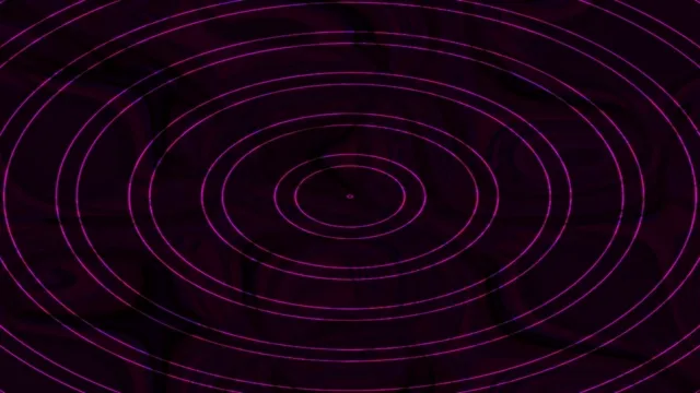 Neon Tunnel Screensaver 4K UHD 60FPS Purple Loops VJ Animation