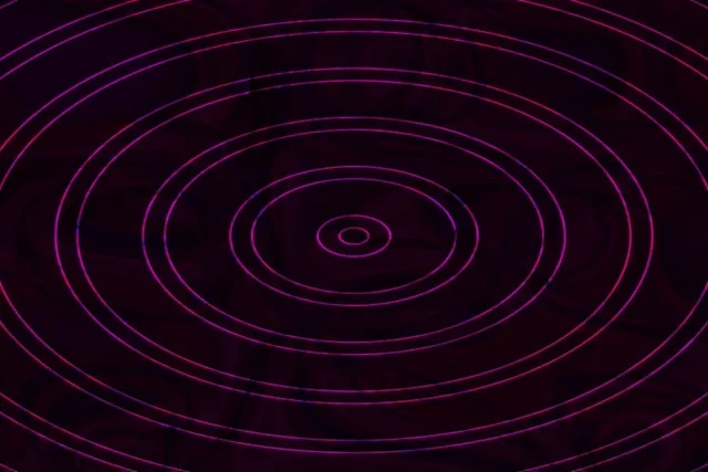 3:2 Neon Tunnel Spiraling Ellipse VJ Loop 60fps Screensaver