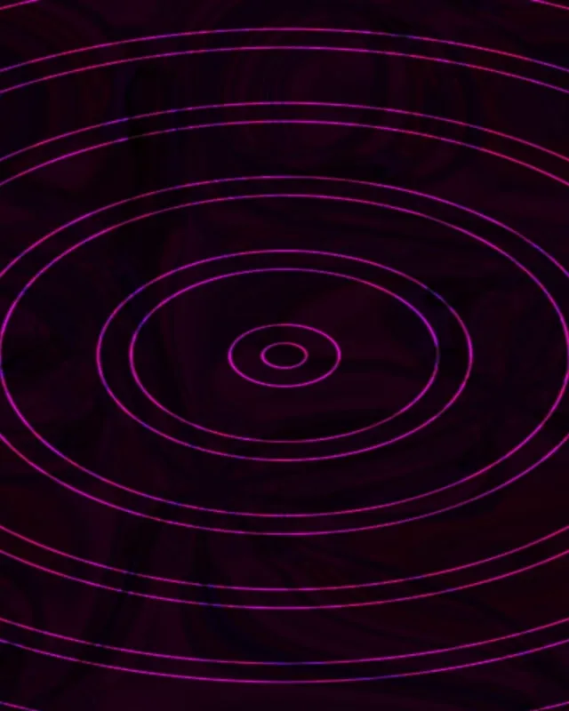 Neon Tunnel VJ Loop 4:5 Instagram 60fps Screensaver Spiraling Ellipse