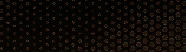 32:9 Super Ultrawide | Russet Honeycomb Pulsing 60fps Screensaver Motion Background