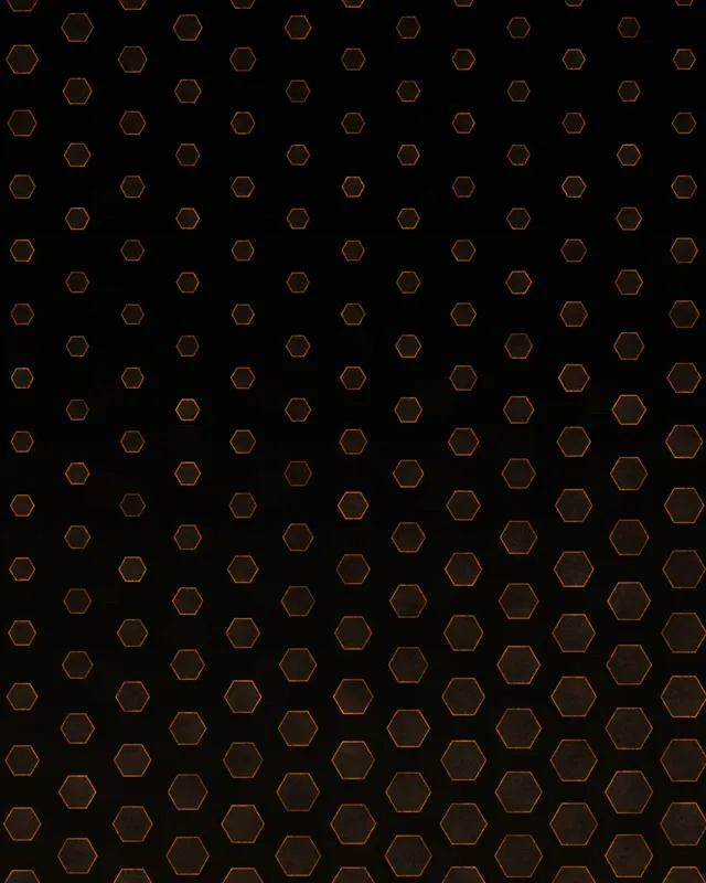 4:5 Instagram | Amber Honeycomb Expanding 60fps Screensaver Live Wallpaper