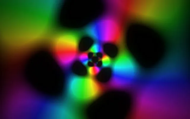 16:10 MacBook 60fps Kaleidoscope Screensaver VJ Animation Neon Hex