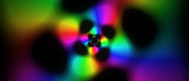 21:9 Ultrawide 60fps Neon Kaleidoscope Screensaver VJ Loop Colorful
