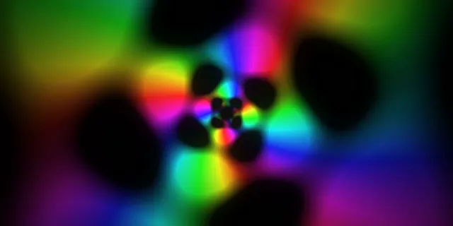 2:1 Univisium 60fps Neon Kaleidoscope Screensaver Background Edits