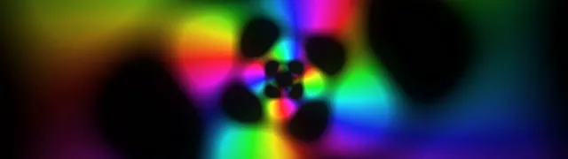32:9 Super Ultrawide 60fps Kaleidoscope Screensaver VJ Loop Neon Colors