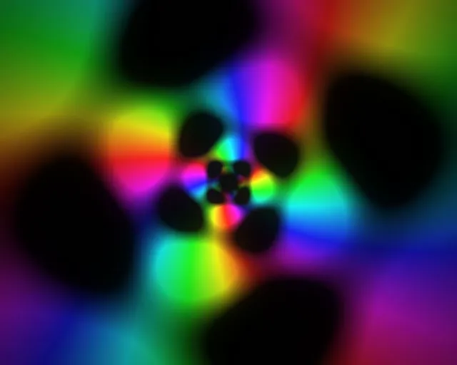 5:4 Industrial 60fps Kaleidoscope Screensaver VJ Animation Live Wallpaper