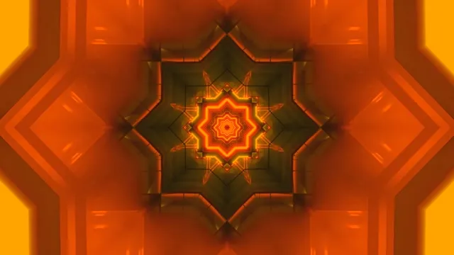 4K UHD Neon Tunnel Screensaver Windows 10 - VJ Loop 60fps Visual Background