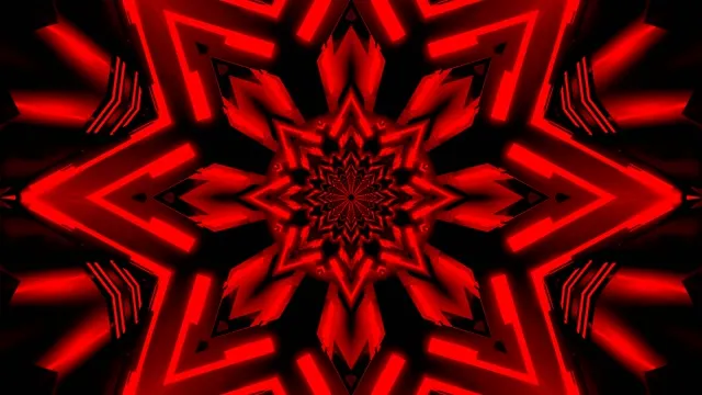 Green Neon Tunnel Screensaver 4K UHD 60fps VJ Loop