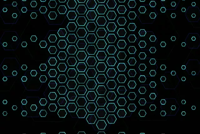3:2 Surface 60fps Screensaver Neon Tunnel VJ Loop Glowing Geometric