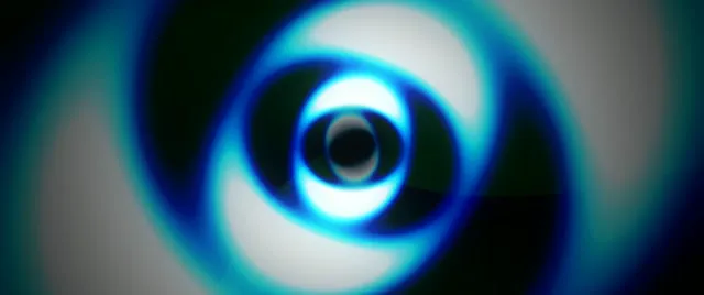 2.39:1 Cinemascope 60fps Screensaver | Neon Vortex VJ Loop Background