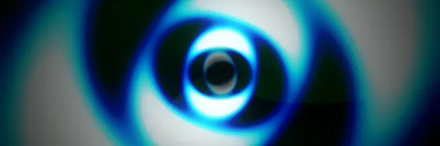 3:1 Triple Wide 60fps Screensaver | Cyan Vortex VJ Animation Background