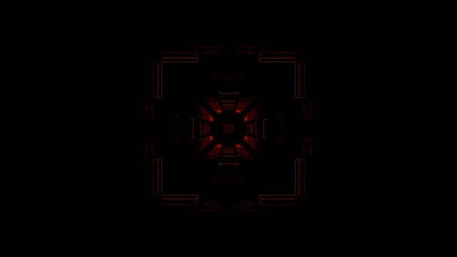 10 hours 4k uhd 60fps screensaver neon tunnel red vj loop