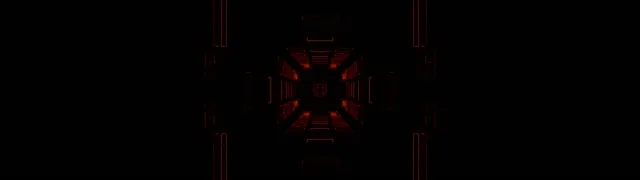 32:9 super ultrawide neon tunnel 60fps screensaver red mandala vj animation