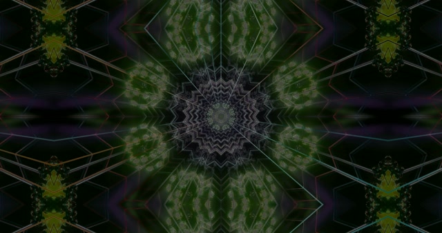 Neon Tunnel Screensaver 4K 60fps Windows 11 VJ Loop Motion Background