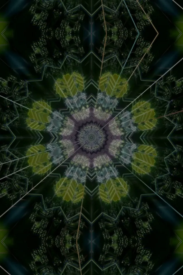 Neon Tunnel VJ Loop 2:3 Portrait 60fps Screensaver Geometric Chevron Vortex