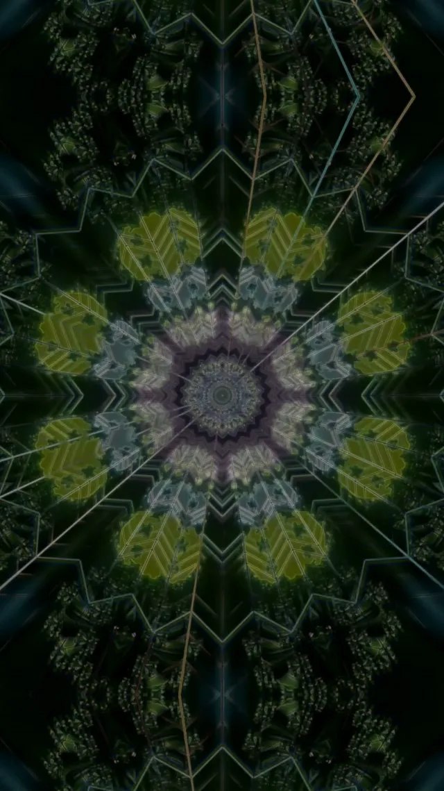 Neon Tunnel Spiraling Diamond Vortex VJ Loop 9:16 Reels 60fps Screensaver