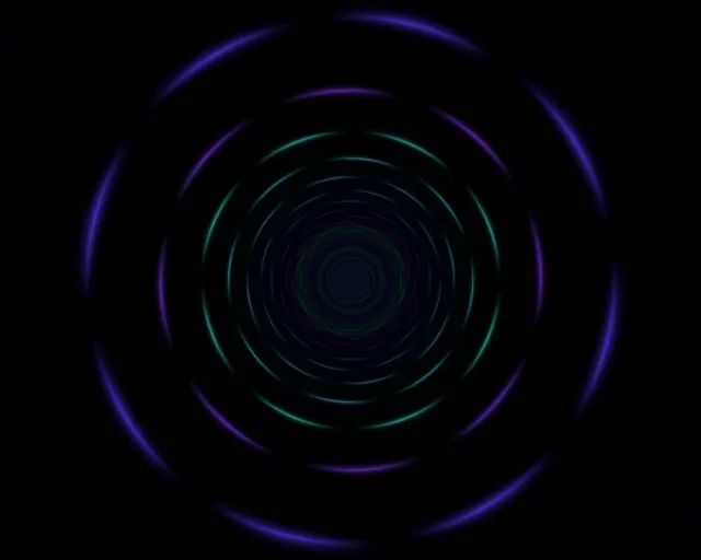 5:4 Industrial | 60fps Neon Spiral Screensaver Background for Edits Vortex