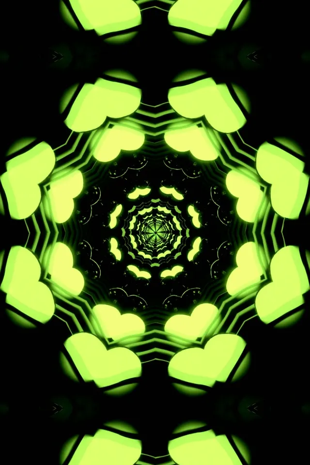 neon tunnel 2:3 photo portrait 60fps screensaver glowing diamond live wallpaper