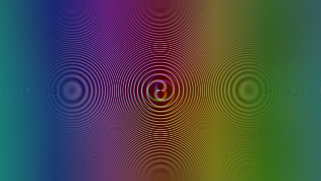 Hypnotic Magenta Cyan Spiral Vortex 4K UHD 60FPS Screensaver