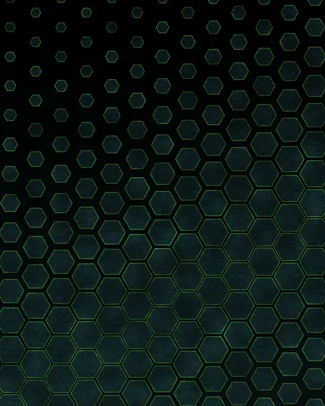 4:5 Instagram 60fps Screensaver Neon Tunnel VJ Loop Green Geometric Pattern