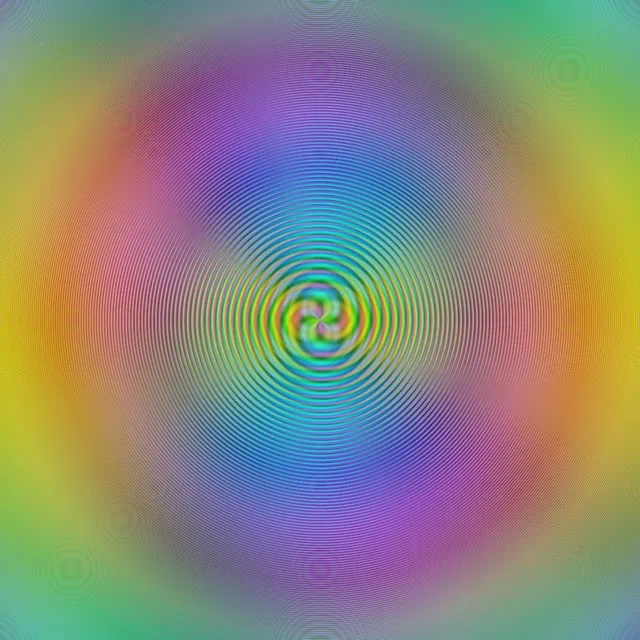 1:1 Square | 60FPS Morphing Pink Turquoise Starburst Screensaver Live Wallpaper