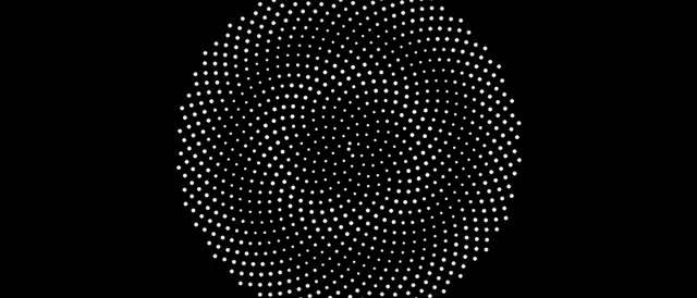 21:9 Ultrawide 60fps Screensaver - Hexagon Neon VJ Animation White Dots