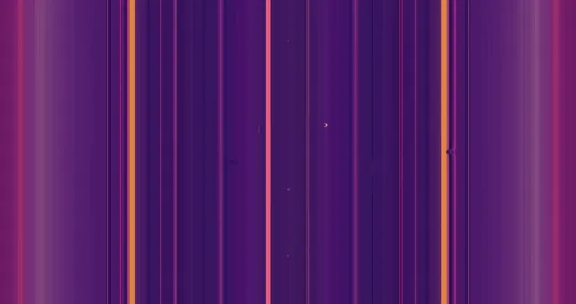 4k uhd 60fps screensaver neon tunnel vj loop purple