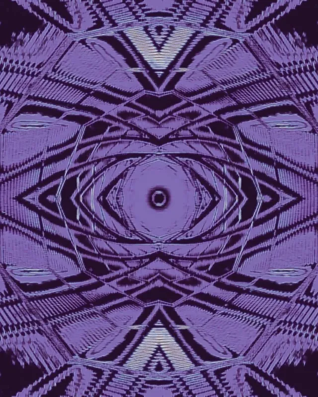 4:5 Instagram 60fps screensaver neon tunnel violet eye live wallpaper burst