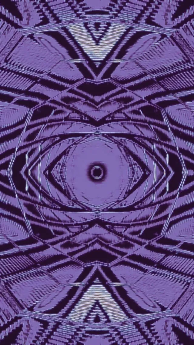 9:16 Reels 60fps screensaver neon tunnel hypnotic eye motion background