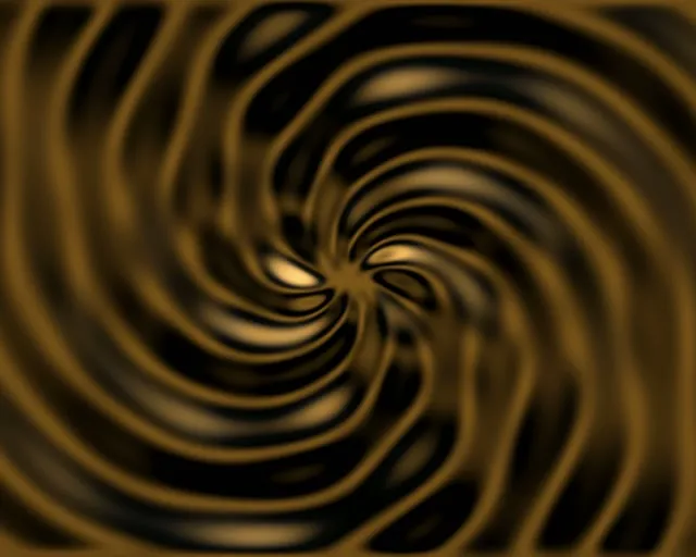 5:4 Industrial 60fps Screensaver Neon Tunnel Background for Edits Golden Loop