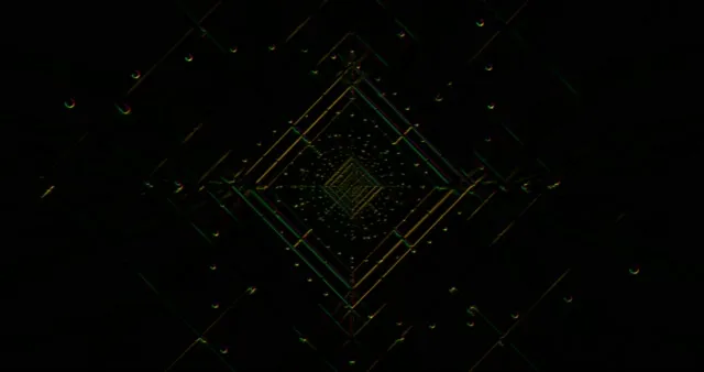 neon tunnel 4k uhd 60fps screensaver vj loop motion