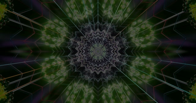 Neon Tunnel VJ Loop 4K UHD 60FPS Screensaver Windows PC Laptop