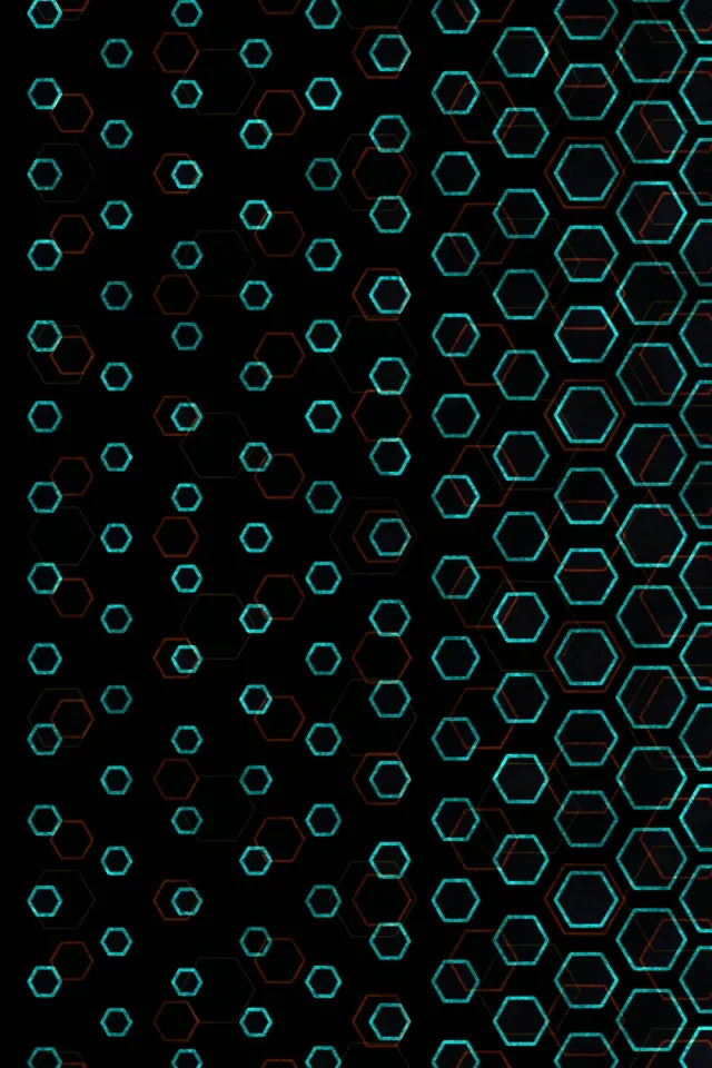 2:3 Photo Portrait 60fps Screensaver Neon Tunnel Background Edits Cyan Hex