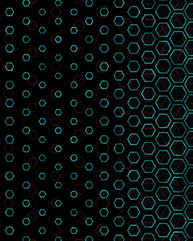 4:5 Instagram 60fps Screensaver Neon Tunnel Background Edits Glowing Hex